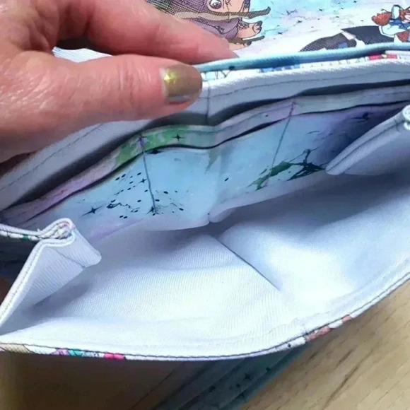 Sailor Moon Disney Collaboration Skye Crossbody Bag Purse Anime Cosplay - Picture 8 of 8